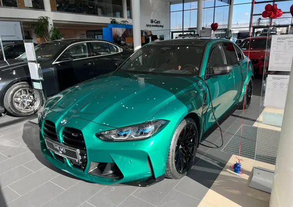 małopolskie BMW M3 cena 523900 przebieg: 5, rok produkcji 2023 z Boguchwała